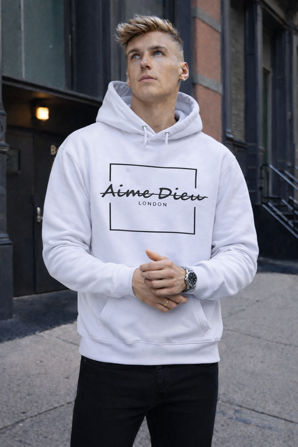 AIMEDIEU Strike Oversized Hoodies