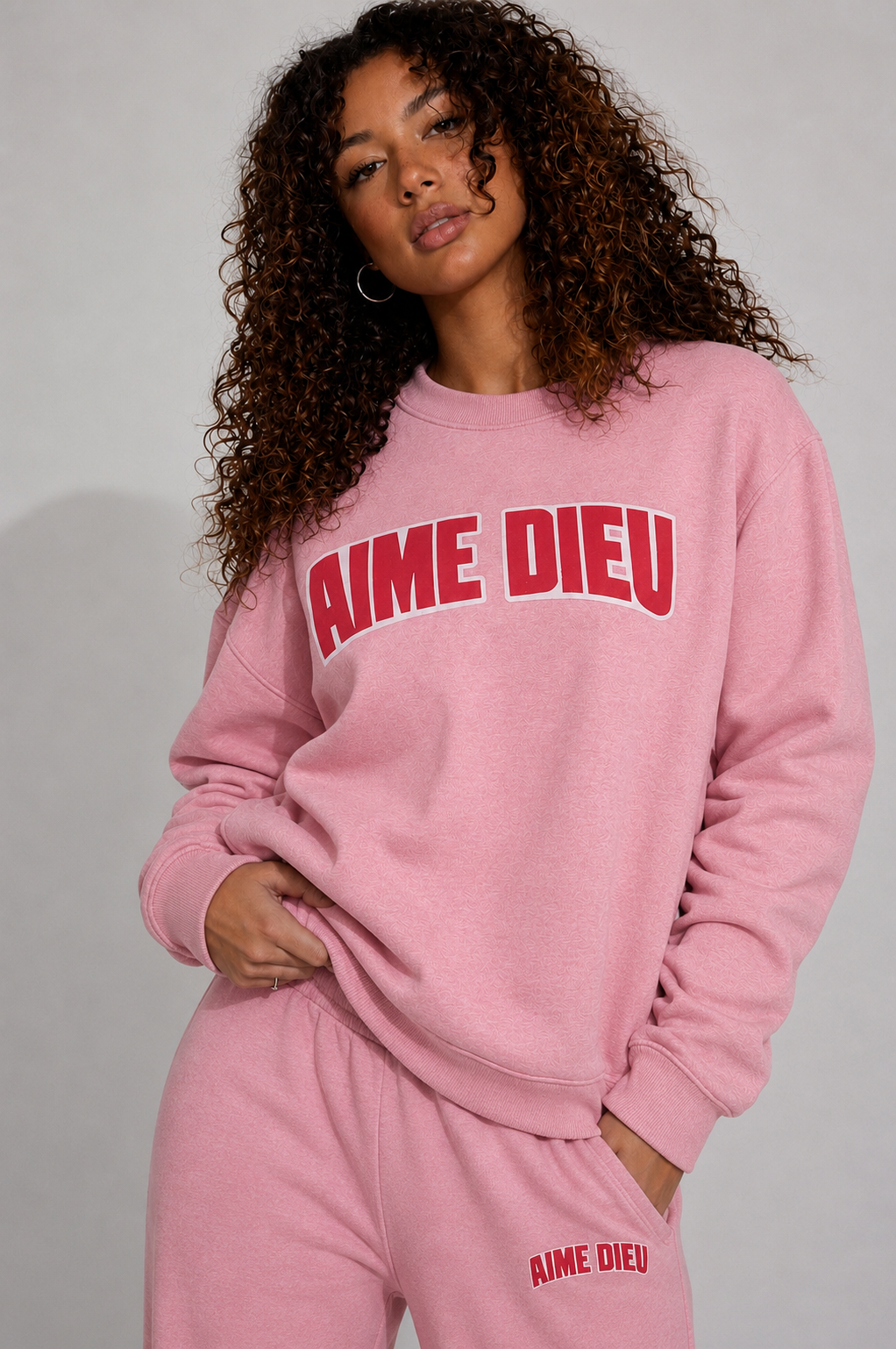 Women's Relaxed-Fit Loungewear Sweatshirt