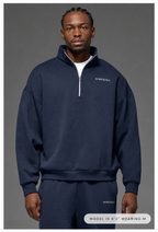 AIMEDIEU ICON Unisex Relaxed Quarter-Zip Pullover