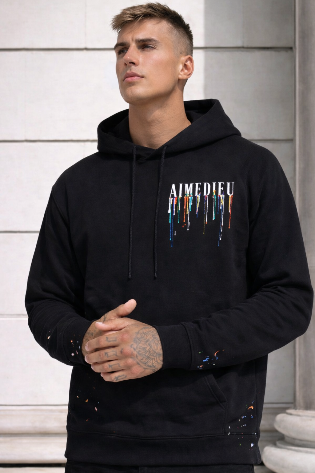 AD Paint hoodie