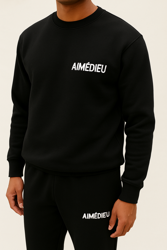 Aimedieu sweatshirt and joggers set