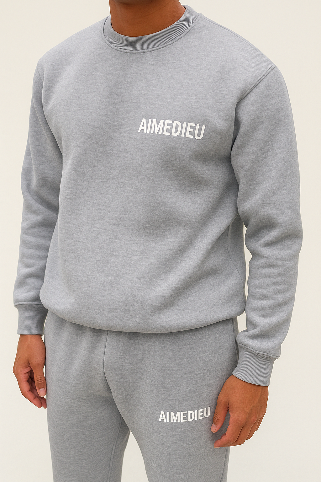 Aimedieu sweatshirt and joggers set