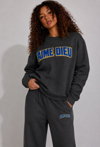 Women's Relaxed-Fit Loungewear Sweatshirt