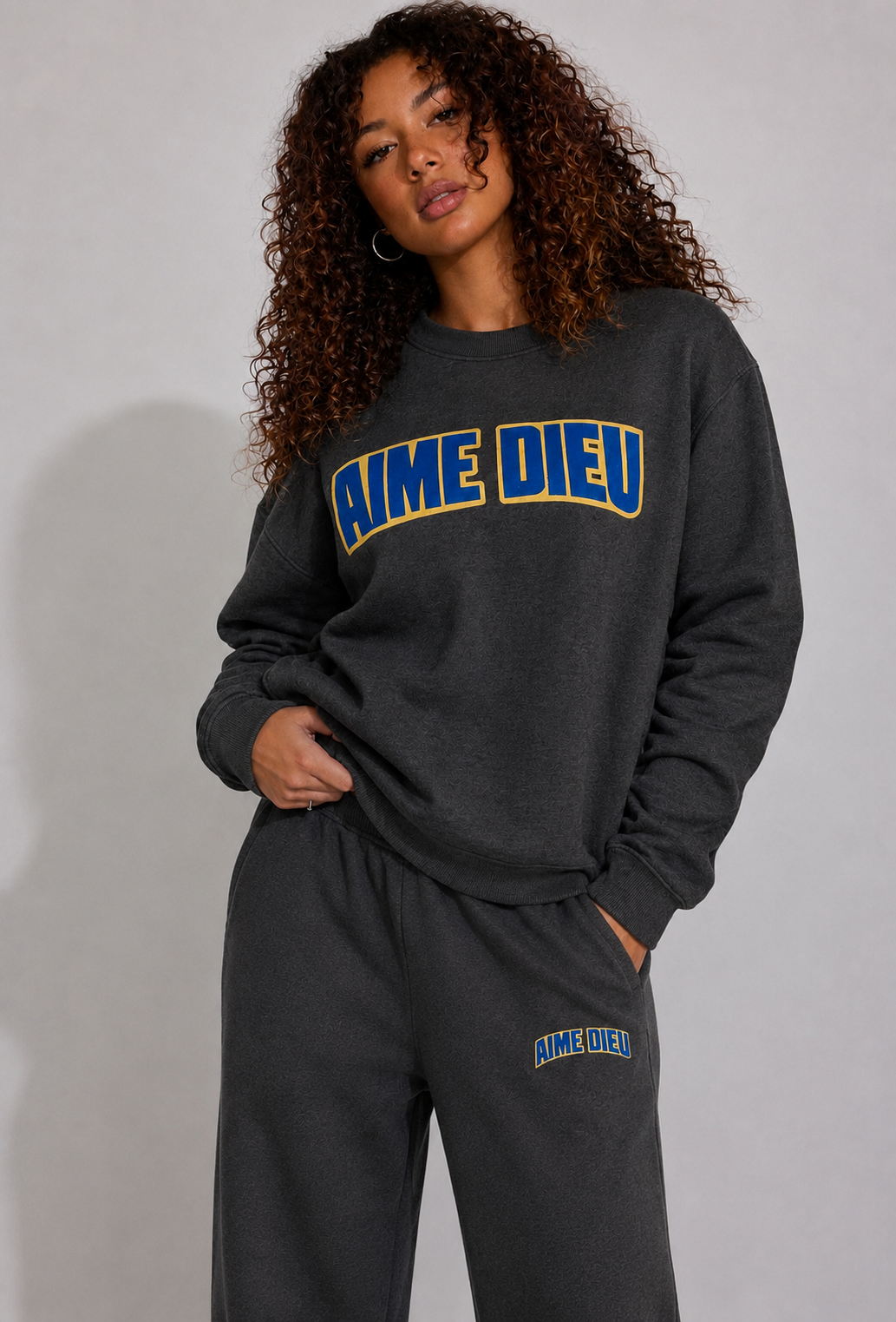 Women's Relaxed-Fit Loungewear Sweatshirt