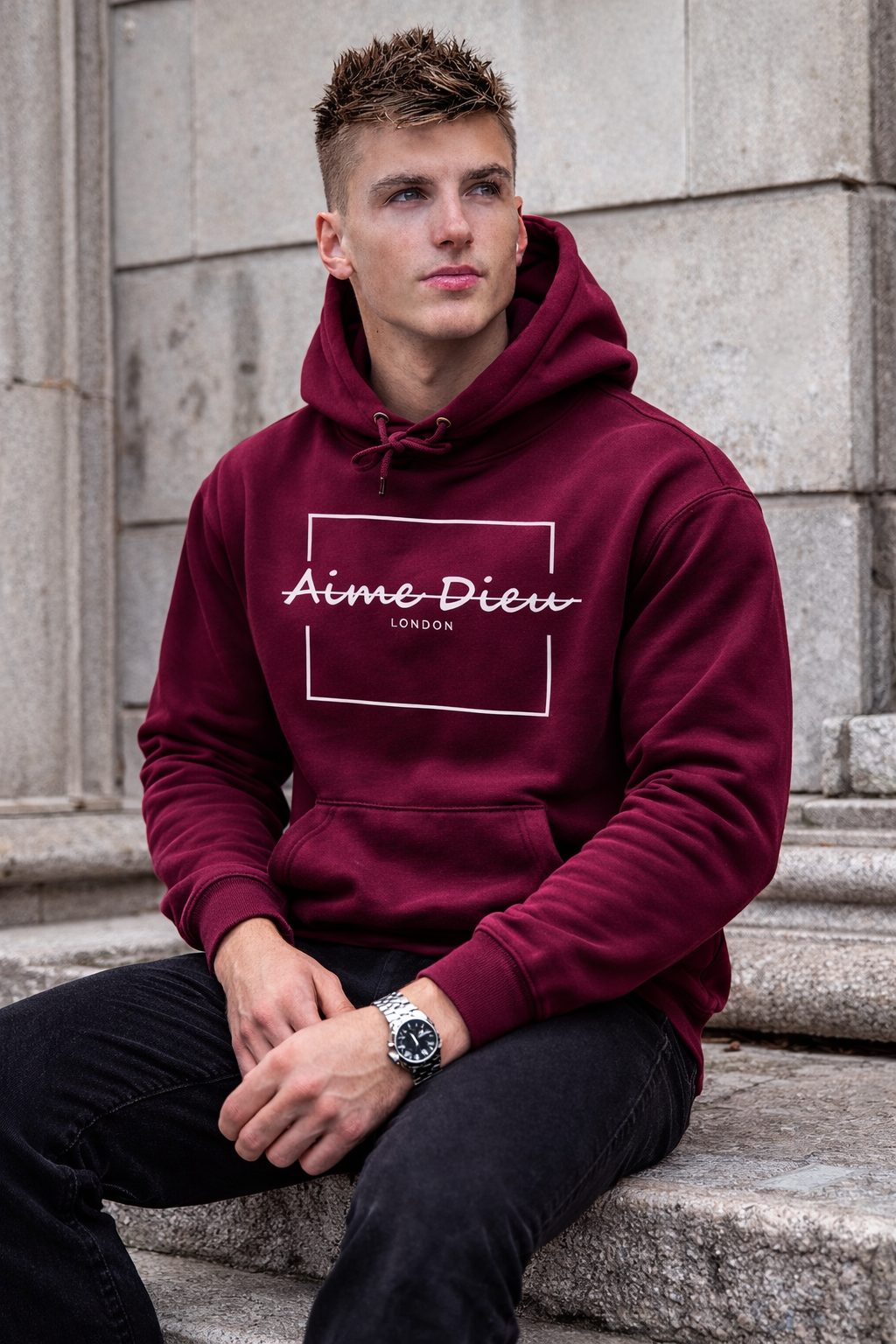 AIMEDIEU Strike Oversized Hoodies