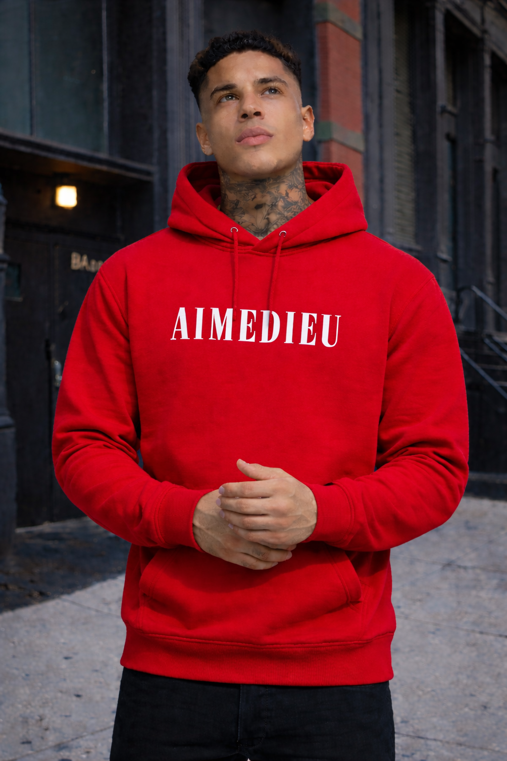 Aimedieu Italic hoodie