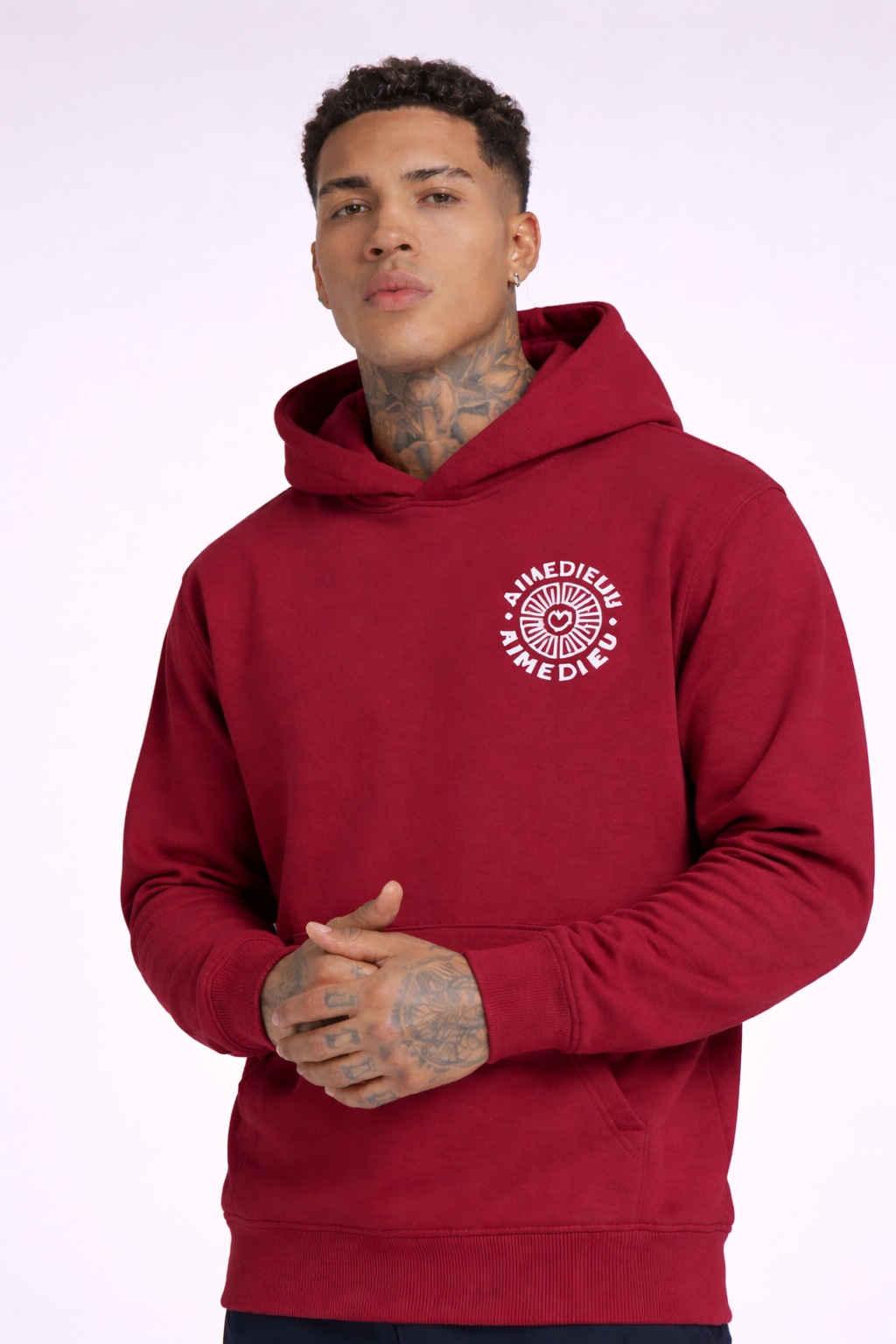 Aimedieu circle hoodie