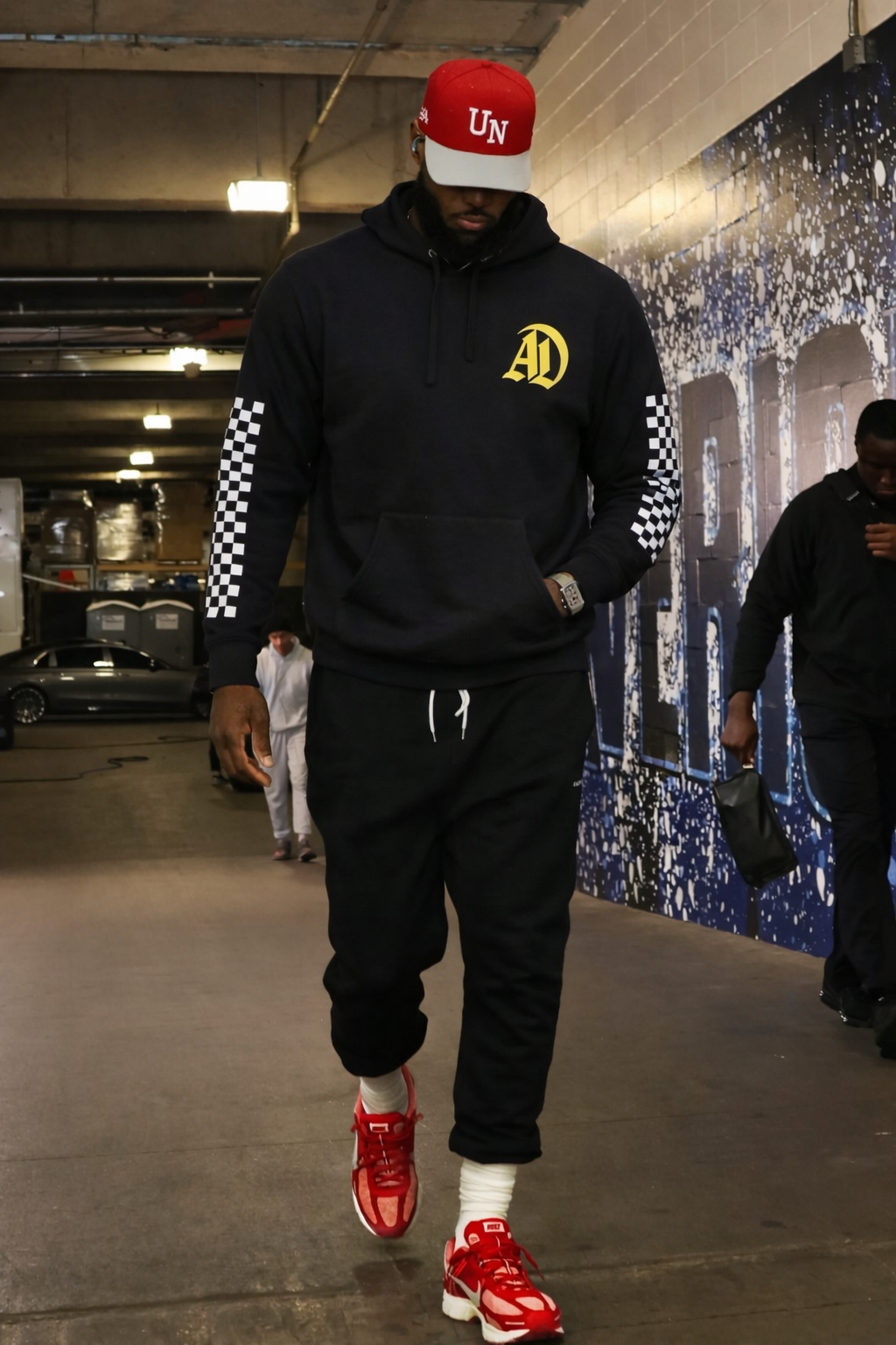 AD Checkered Hoodie