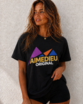 Womens Oversized Relaxed Holiday Tees AIMEDIEU