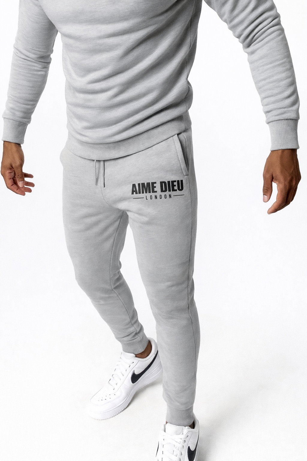 AIMEDIEU Block Joggers Slim Fit