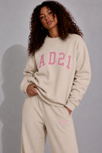 Women's AD21 Sweatshirt & Joggers Loungewear Set