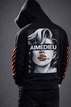 Aimedieu orange stripe