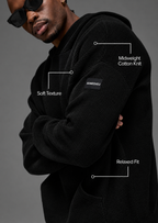 AIMEDIEU ICON Unisex Knit Hoodie & Shorts Set