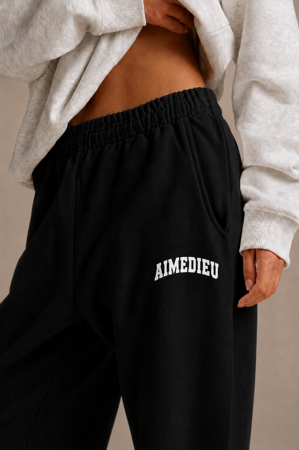 Womens Relaxed Joggers AIMEDIEU