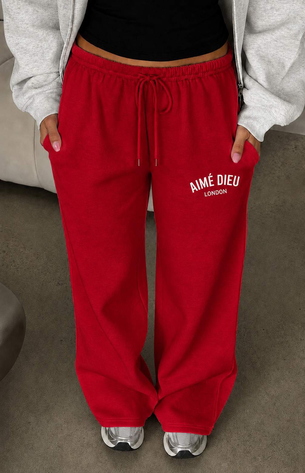 Womens Relaxed Joggers Airport Atire AIMEDIEU