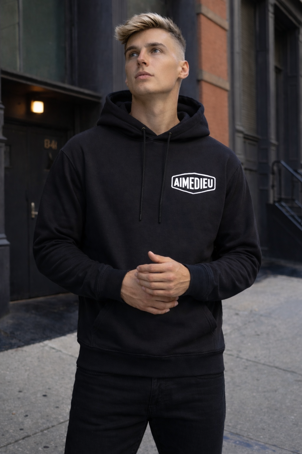 Aimedieu DEUS hoodies