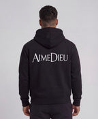 Oversized Graphic Hoodie - Paris Print AIMEDIEU