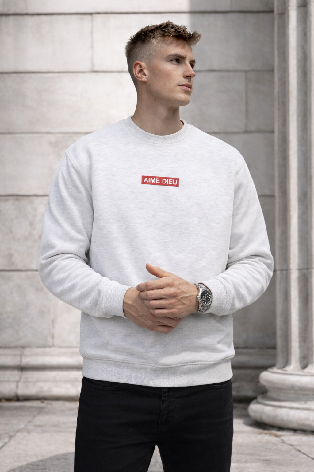 AIMEDIEU Box Sweatshirt