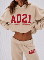 Women's Relaxed Hoodie & Joggers Airport Set