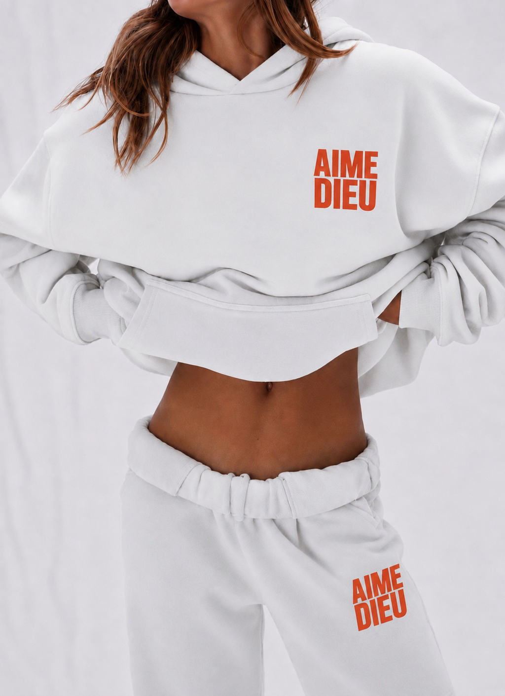 Women's Varsity Oversized Hoodie & Joggers Set