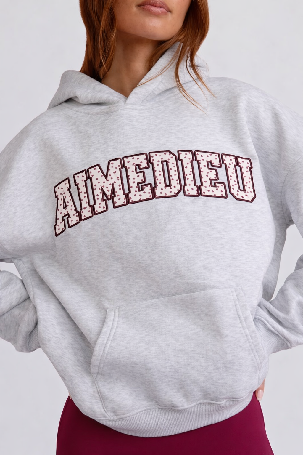Women's Oversized Hoodie & Lounge Shorts Set