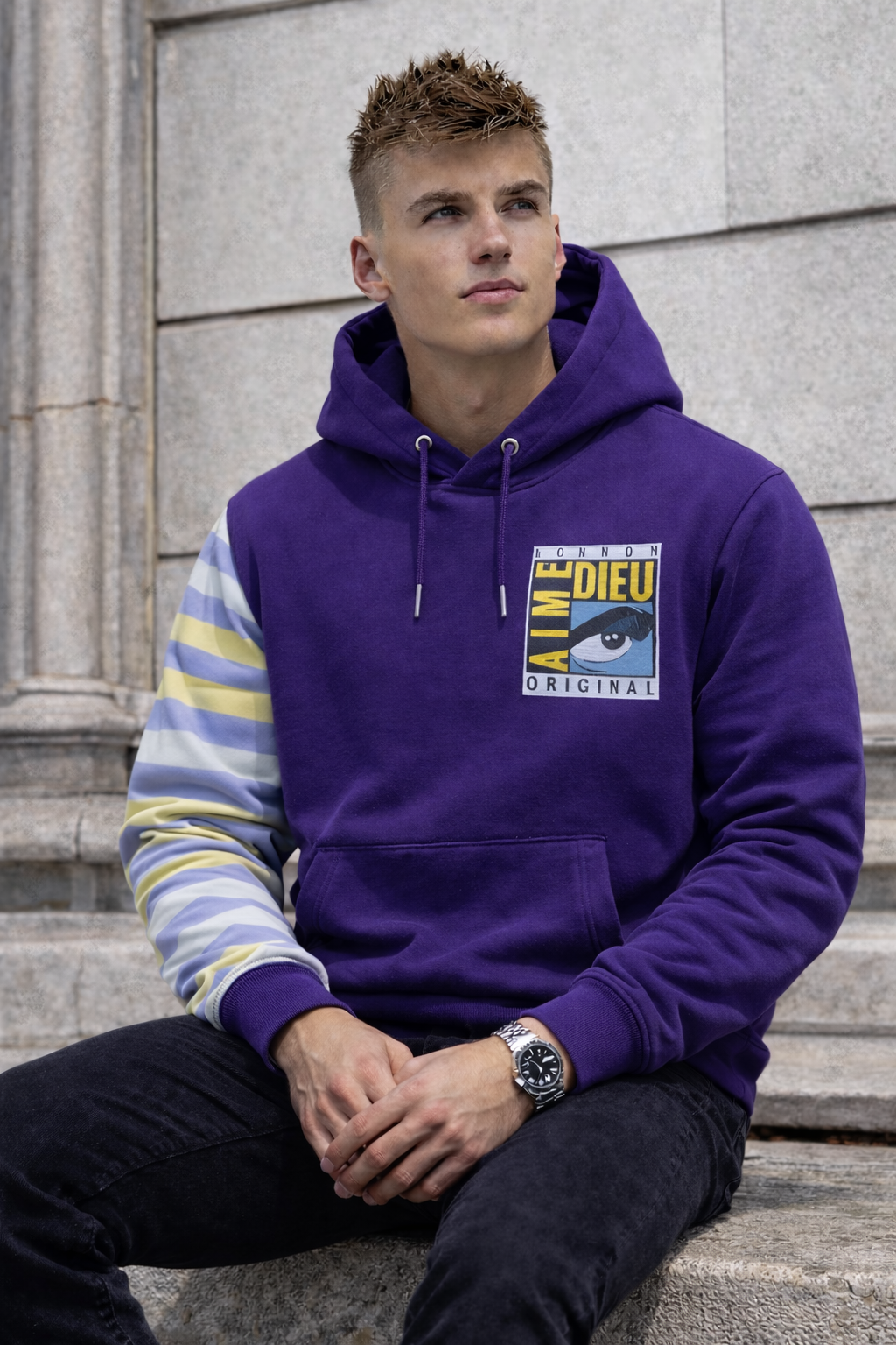 AIMEDIEU Comic Hoodie