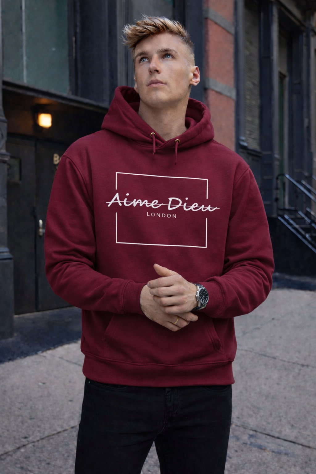 AIMEDIEU Strike Oversized Hoodies