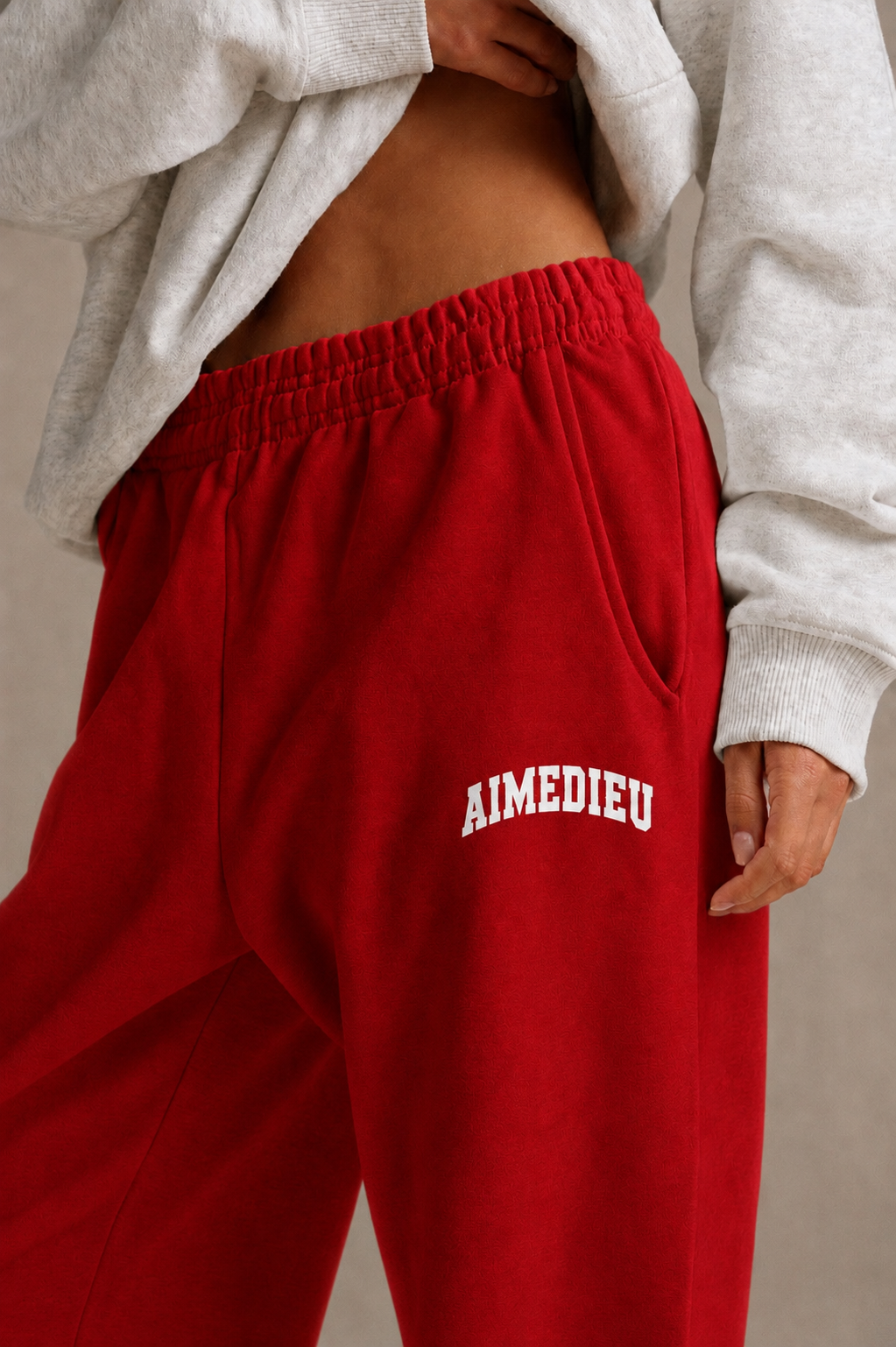 Womens Relaxed Joggers AIMEDIEU