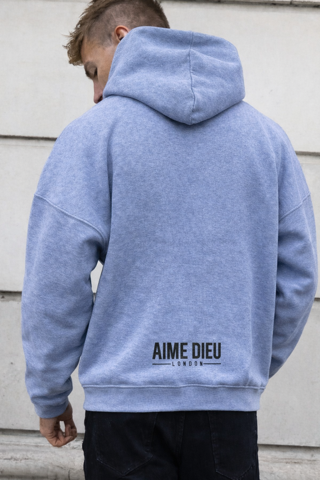 AIMEDIEU Block Oversized Hoodies