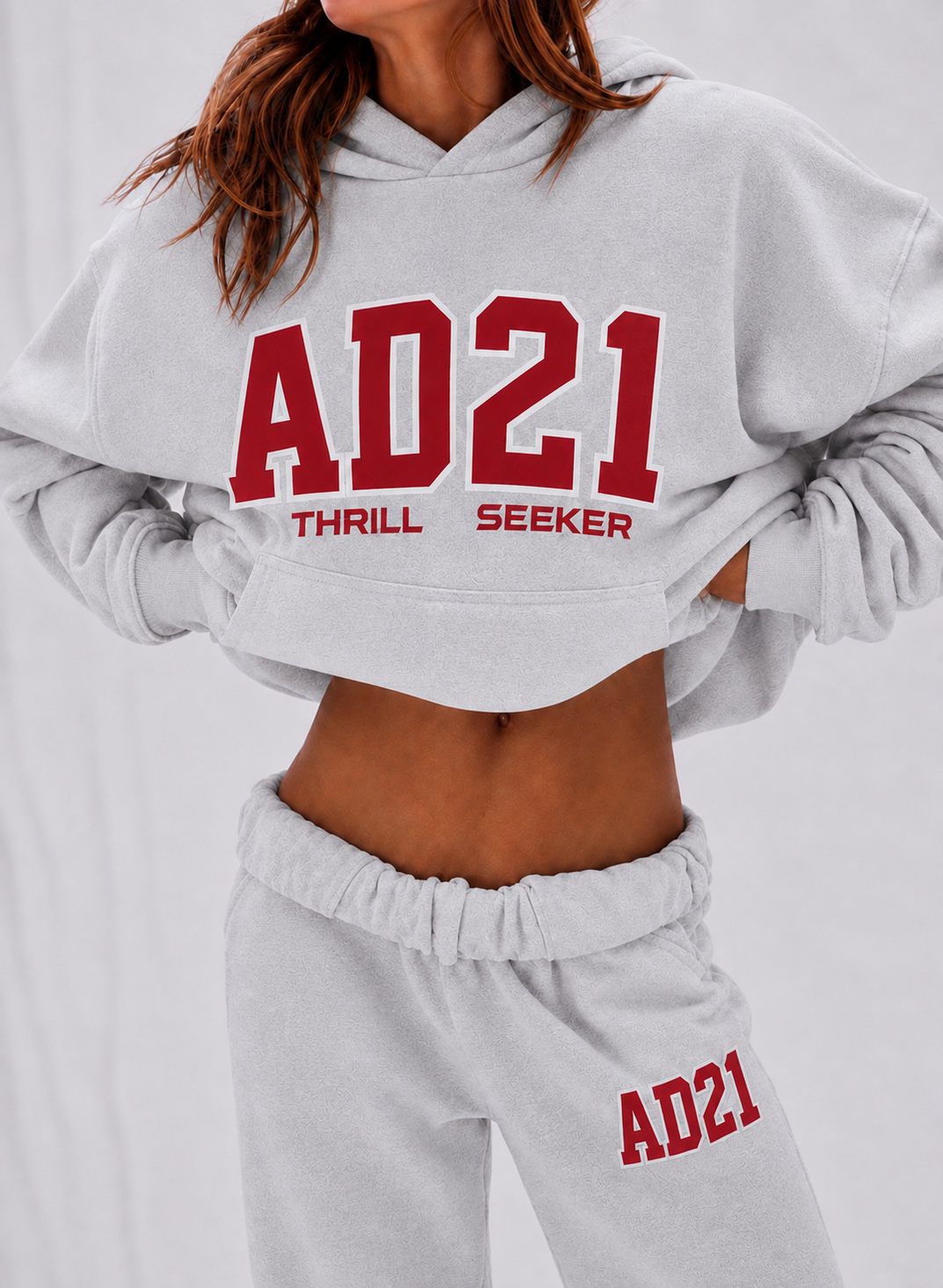 Women's Relaxed Hoodie & Joggers Airport Set