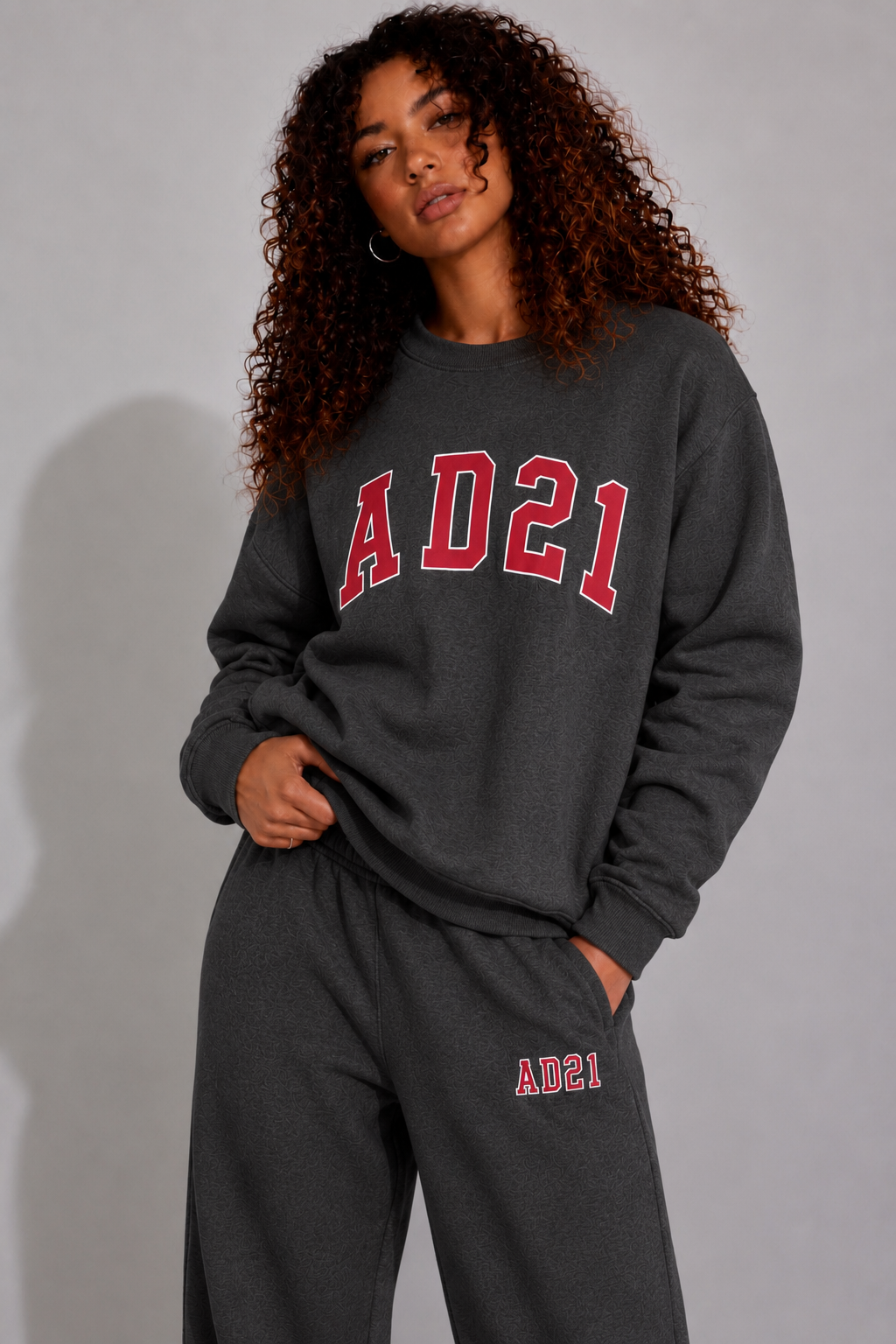 Women's AD21 Sweatshirt & Joggers Loungewear Set