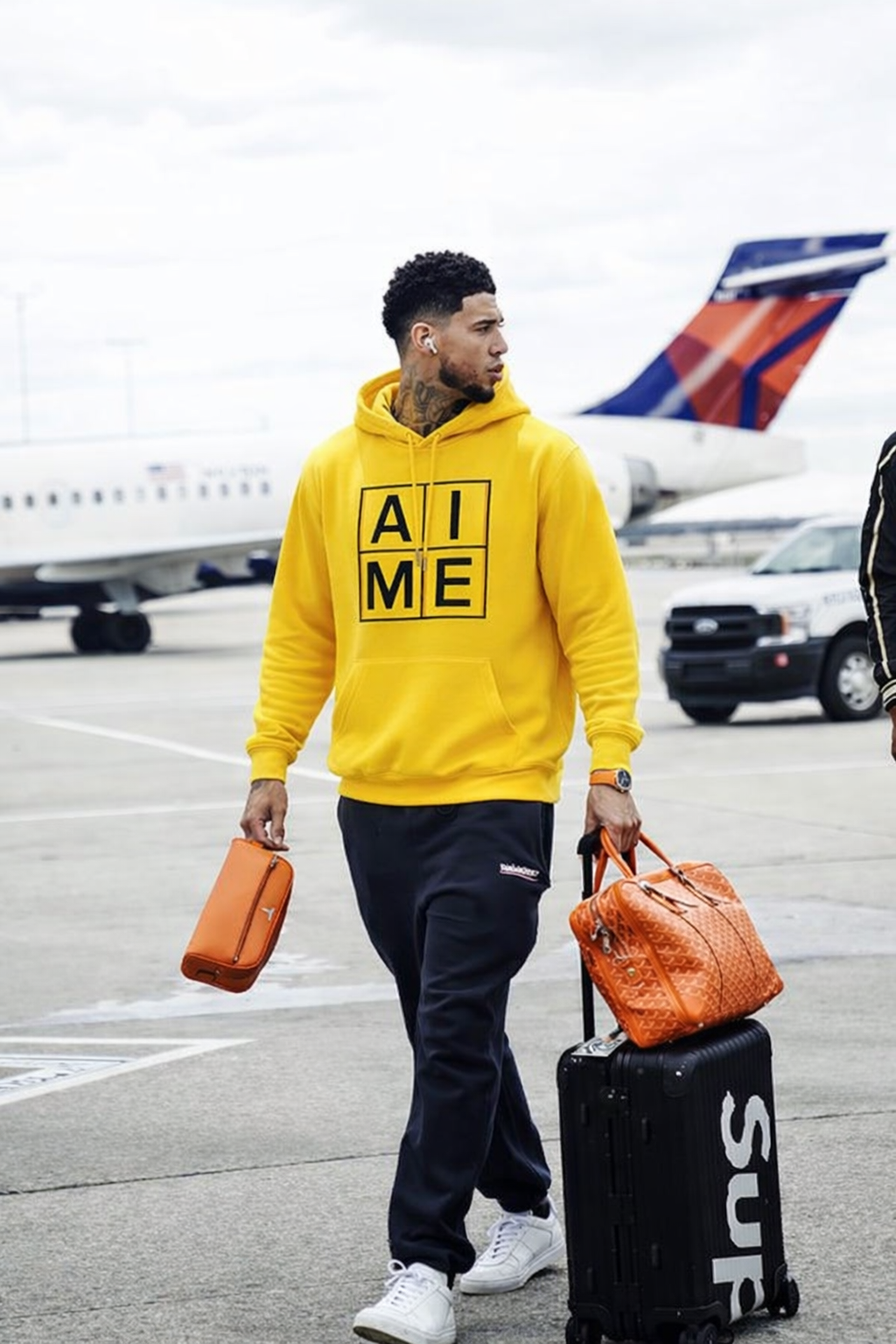 AIMEDIEU Boxy Hoodie