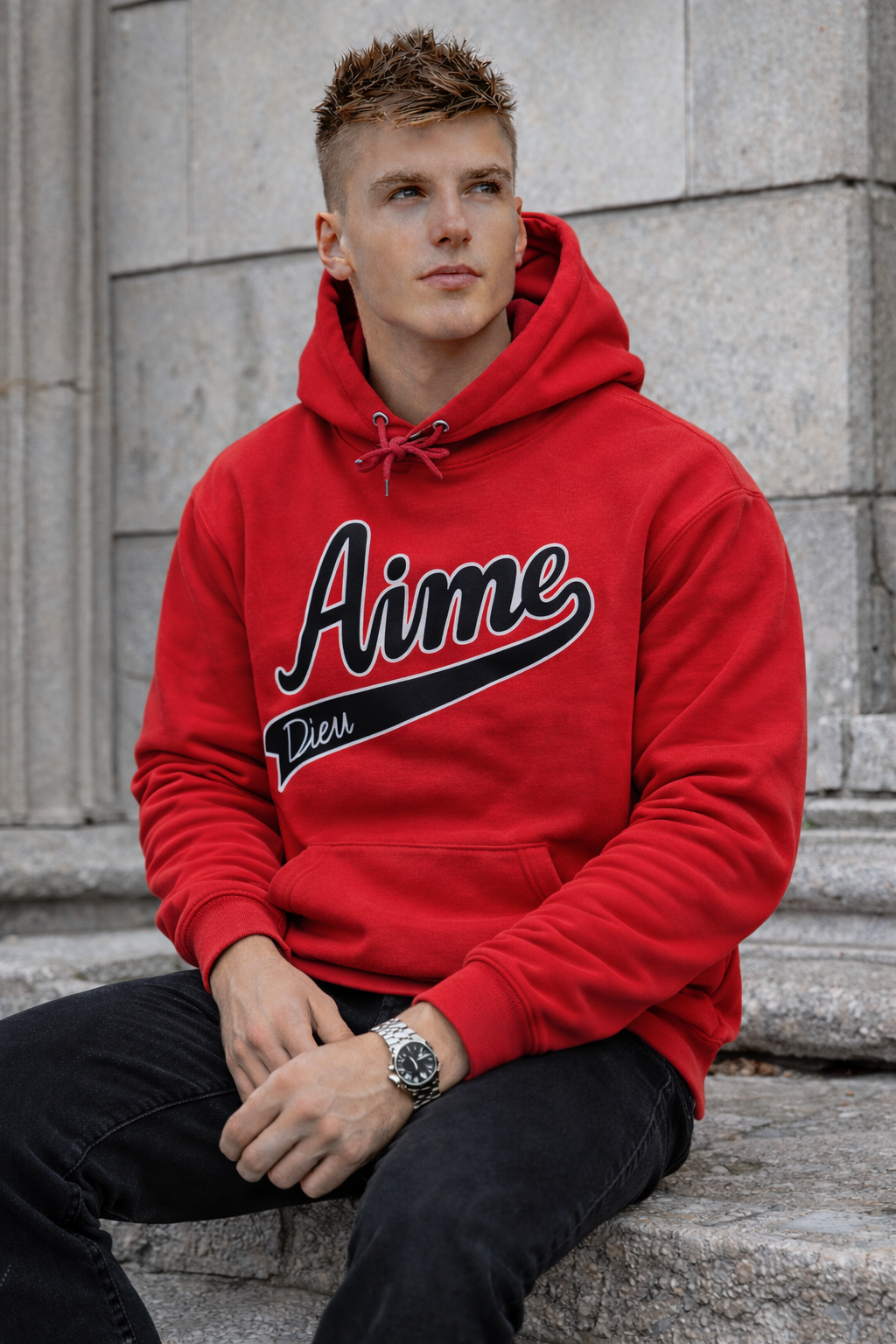 AIMEDIEU Mens BOSS hoodie