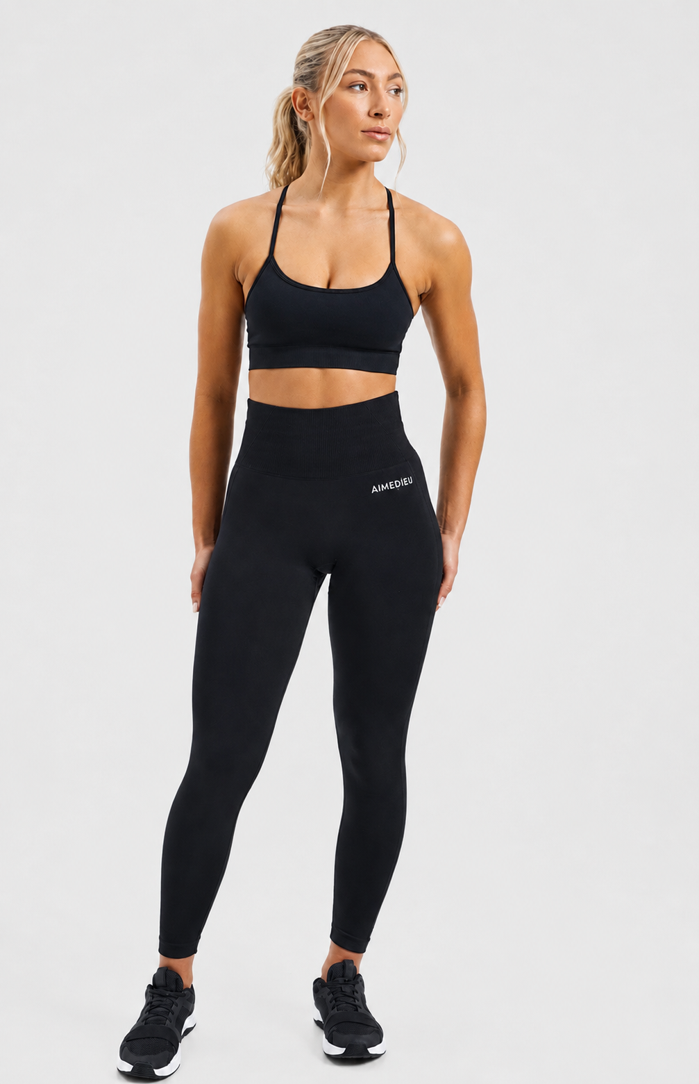 Womens Gym Leggings AIMEDIEU