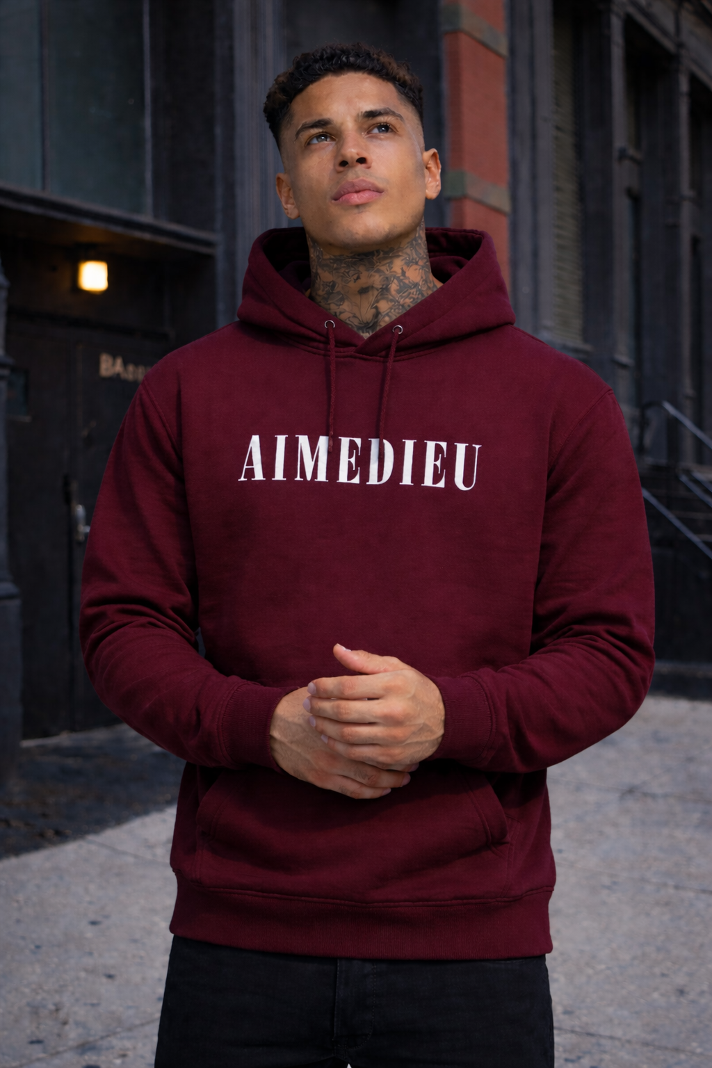 Aimedieu Italic hoodie