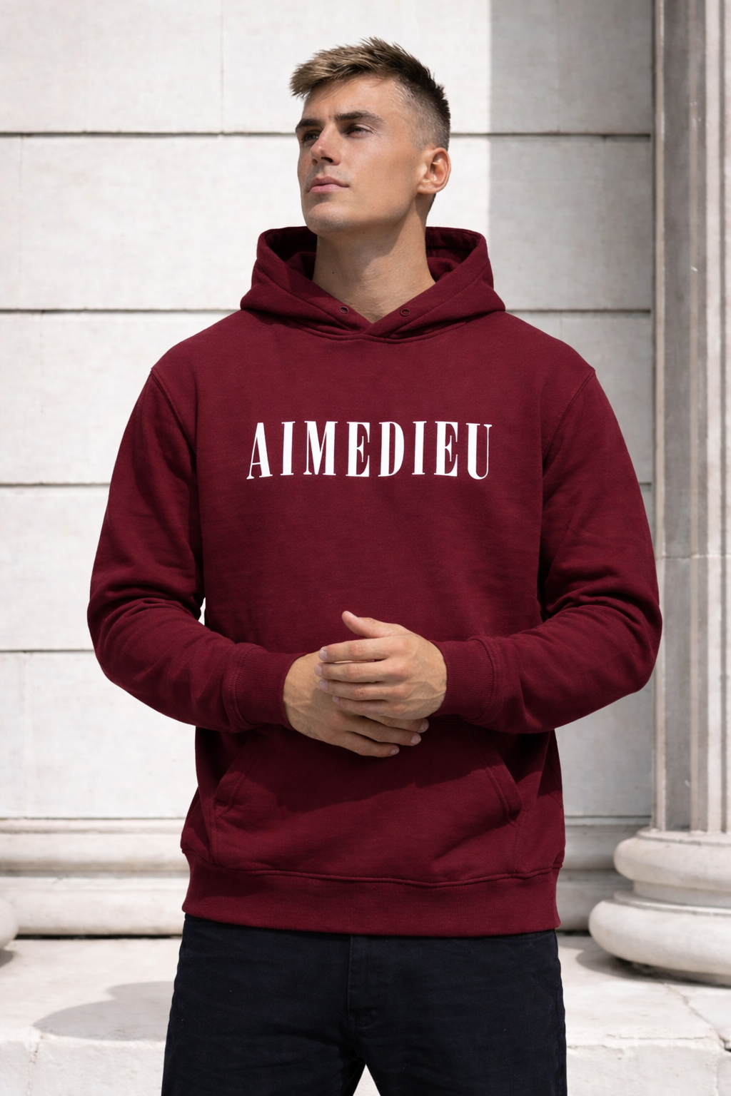 Aimedieu Italic hoodie