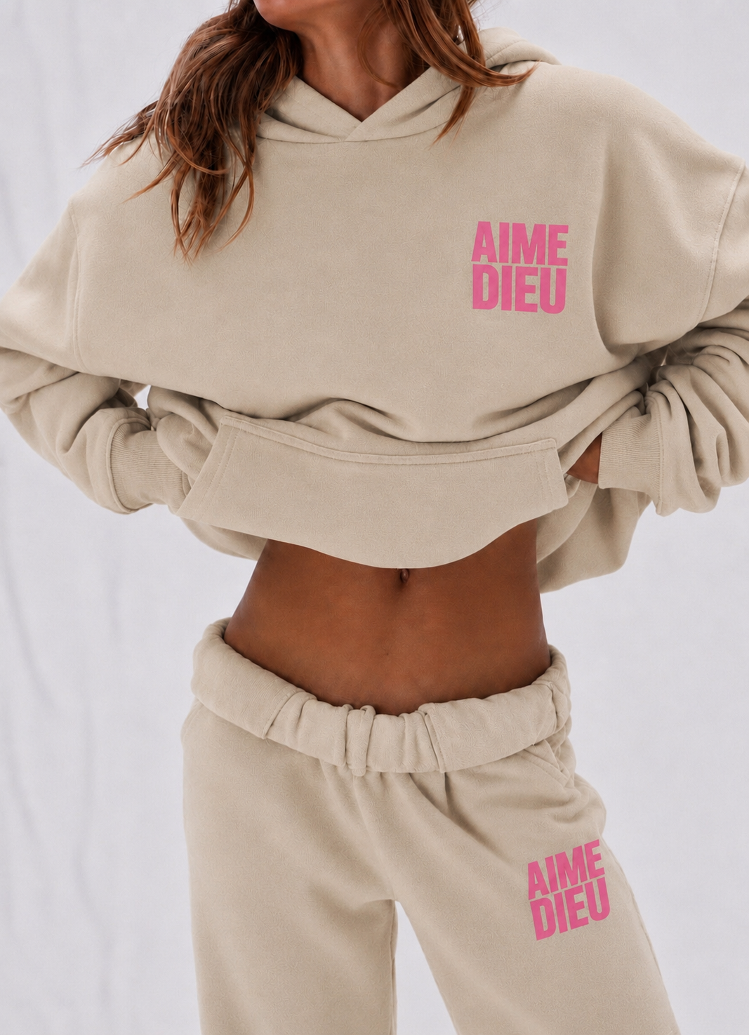 Women's Varsity Oversized Hoodie & Joggers Set