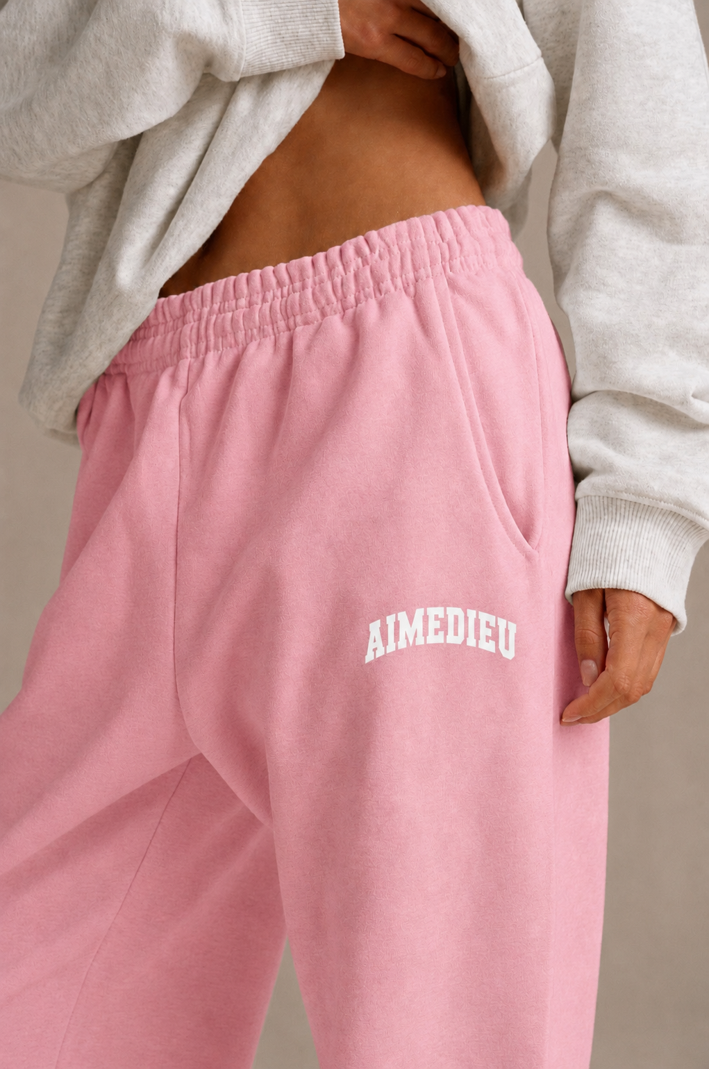 Womens Relaxed Joggers AIMEDIEU
