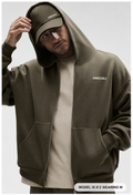 AIMEDIEU ICON Unisex Oversized Full-Zip Hoodie