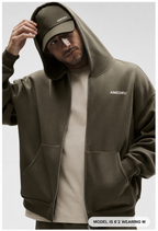 AIMEDIEU ICON Unisex Oversized Full-Zip Hoodie