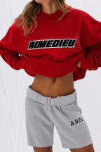 Women's Relaxed Sweatshirt & Joggers Loungewear Set