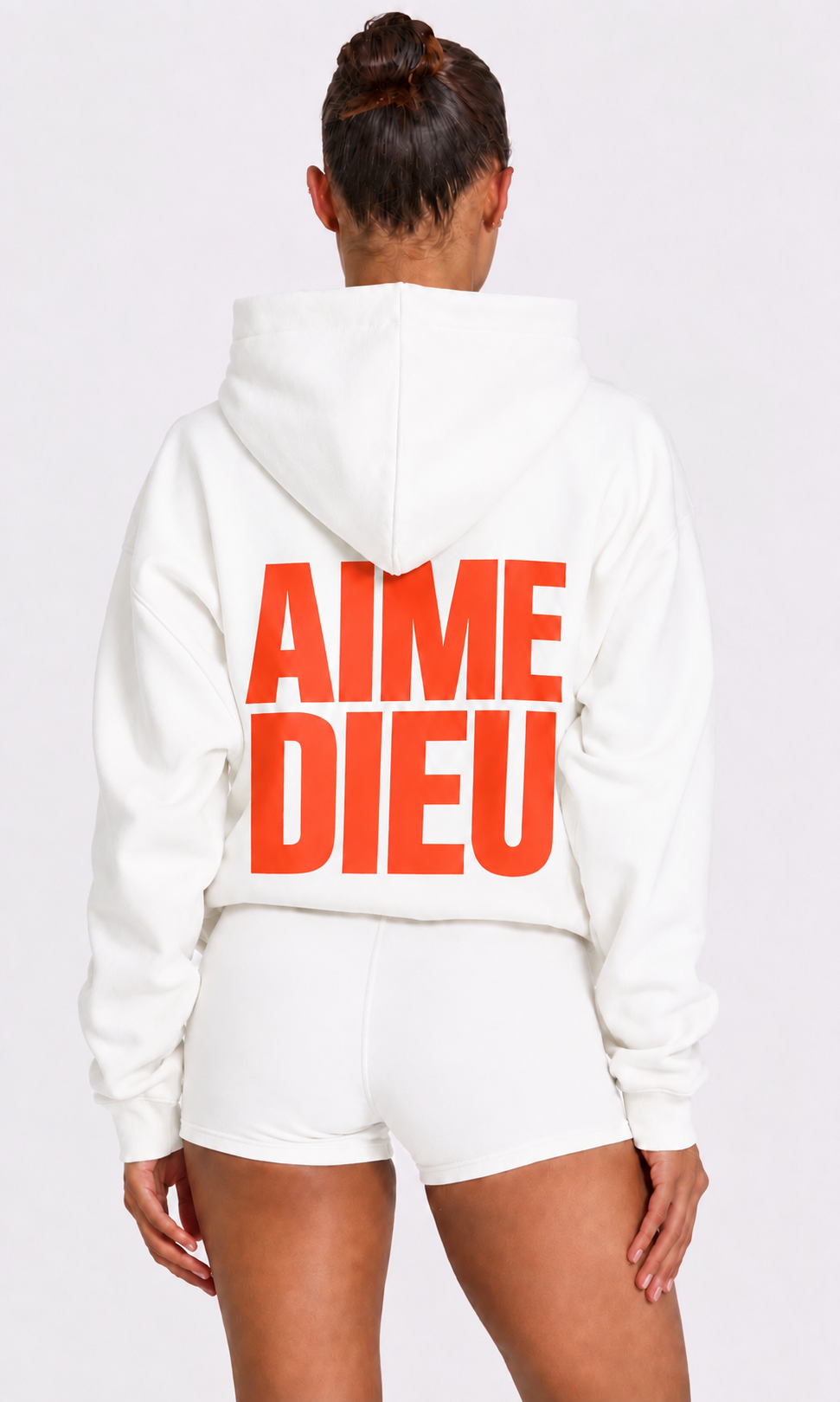 Women's Varsity Oversized Hoodie & Joggers Set