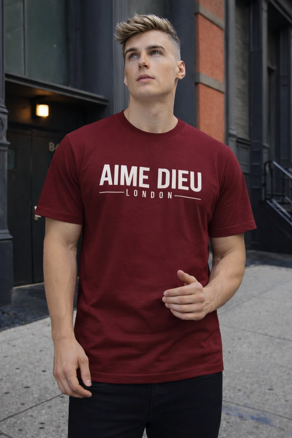 AIMEDIEU Block Tees