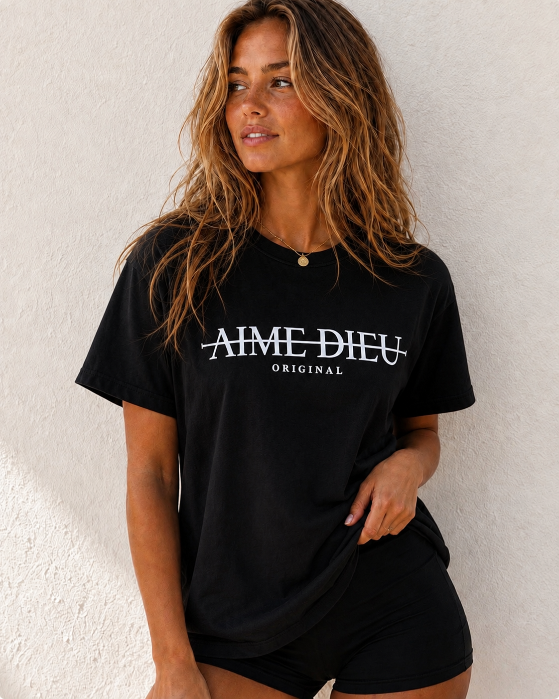 Womens Oversized T-Shirts AIMEDIEU