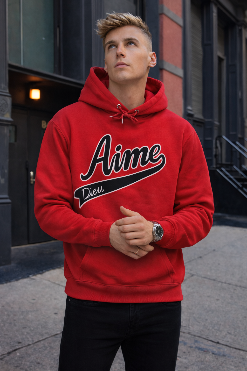 AIMEDIEU Mens BOSS hoodie