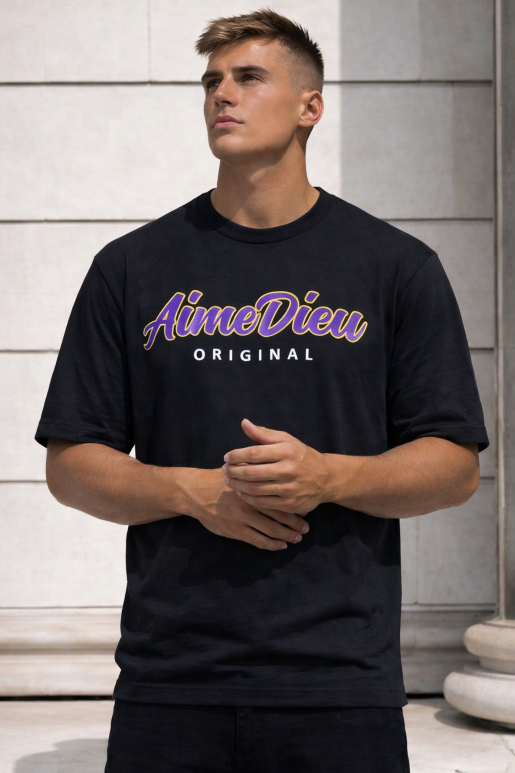 AIMEDIEU LA Lakers Tees