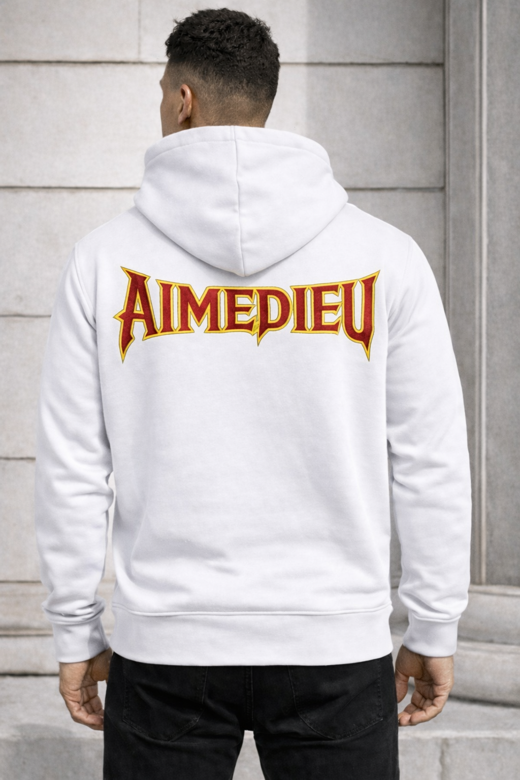 Aimedieu fire hoodie