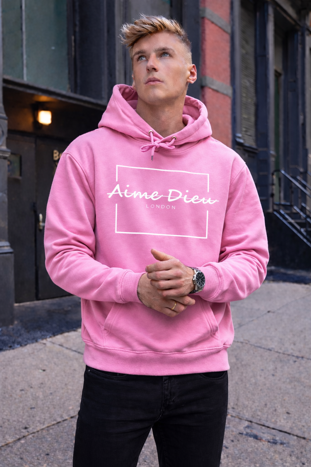 AIMEDIEU Strike Oversized Hoodies