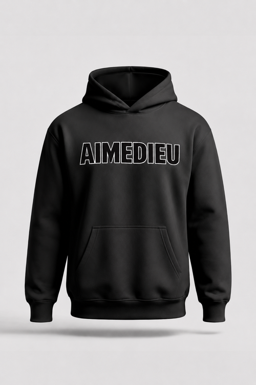 AIMEDIEU BORDER HOODIE