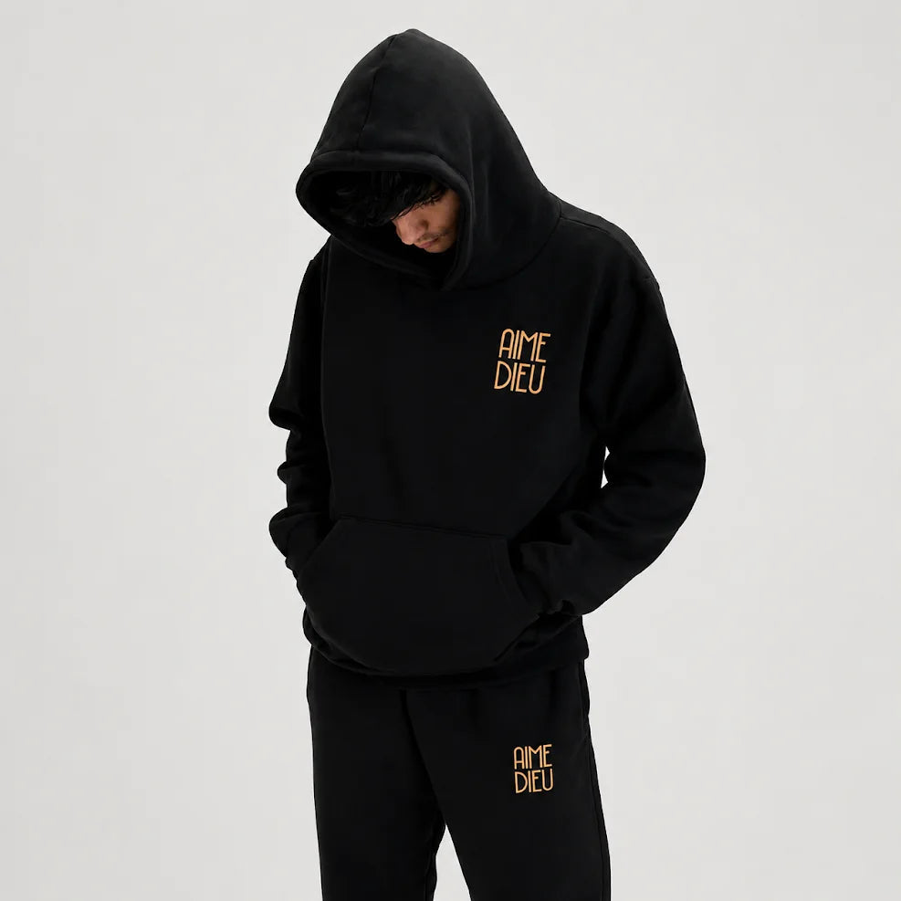 AIMEDIEU Gold Hoodie
